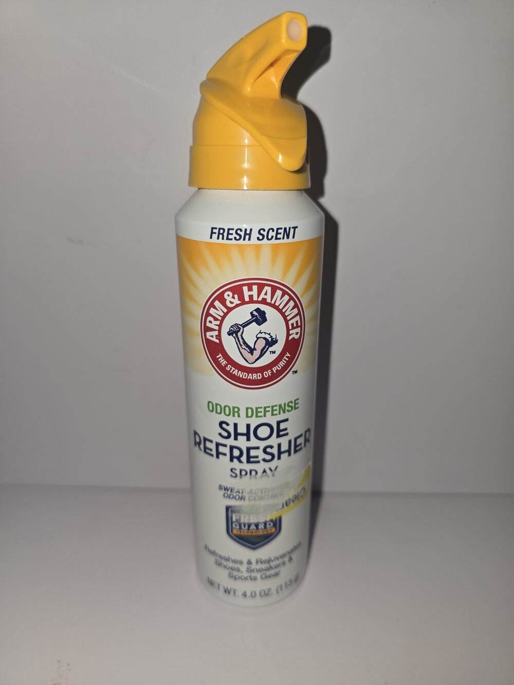 Arm & Hammer Odor Defense Fresh Scent Shoe Refresher Spray 4 oz